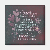 Aimant L'amour d'une mère (Devant)