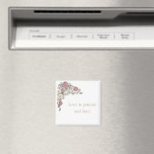 Aimant L'amour est... (In Situ (Lave-vaisselle))