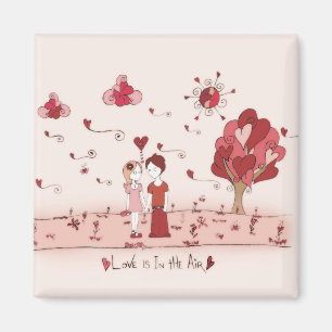 Aimant L'Amour Est Dans L'Aimant