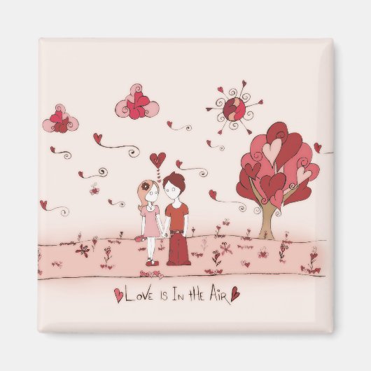 Aimant L'Amour Est Dans L'Aimant (Devant)