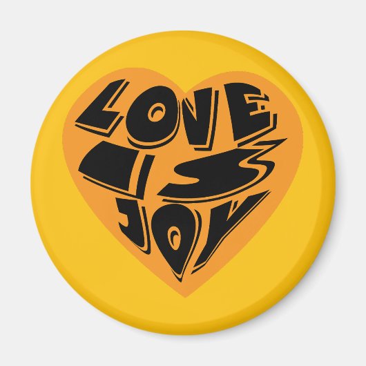 Aimant L'amour est Joie (Devant)