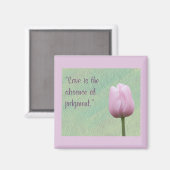 Aimant L'amour est l'absence de jugement (Recto/Verso)