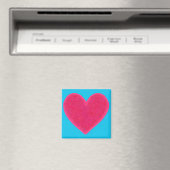 Aimant L'amour est l'amour (In Situ (Lave-vaisselle))