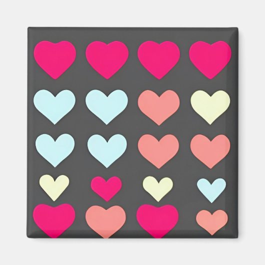 Aimant L'amour est l'amour (Devant)