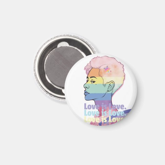 Aimant L'amour est l'amour (Recto/Verso)