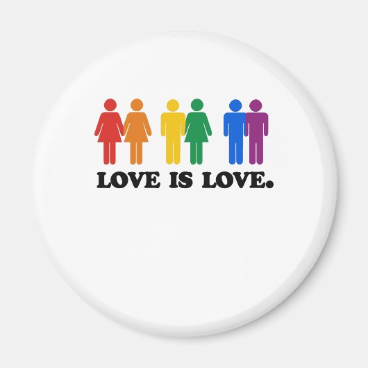 Aimant L'amour est l'amour (Devant)