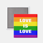 Aimant l'amour est l'amour Drapeau arc-en-ciel (Recto/Verso)