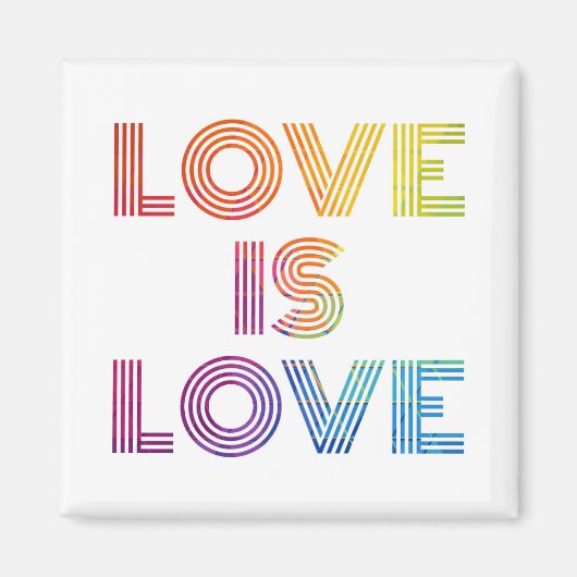 Aimant L'amour est l'amour | Grandes bandes modernes (Devant)