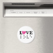 Aimant L'amour est le braille aveugle (In Situ (Lave-vaisselle))