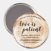 Aimant L'amour est le Mariage patient ajournement Date de (Recto/Verso)