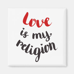 Aimant L'amour est ma religion