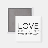 Aimant L'Amour Est Mieux Servi Sans Condition (Recto/Verso)