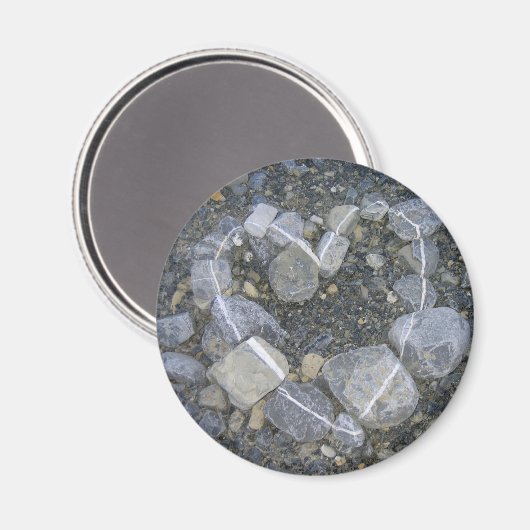 Aimant L'amour est Rock Solid (Recto/Verso)