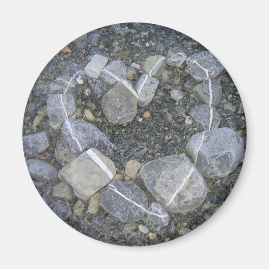 Aimant L'amour est Rock Solid (Devant)