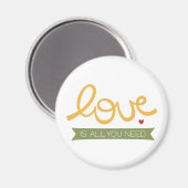 Aimant l'amour est tout ce dont vous avez besoin (Recto/Verso)