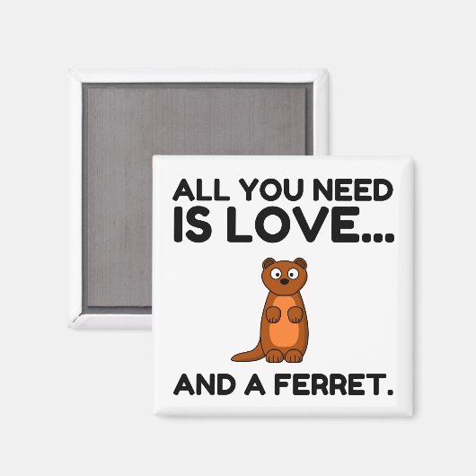 AIMANT L'AMOUR ET LA FERRETE (Recto/Verso)