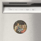 Aimant L'Amour et le Maiden par John Stanhope (In Situ (Lave-vaisselle))