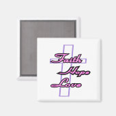 Aimant L'amour et l'espoir de foi (Recto/Verso)