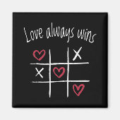 Aimant L'amour gagne toujours (Devant)