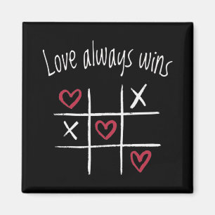 Aimant L'amour gagne toujours