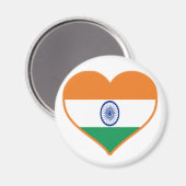 Aimant L'amour indien (Recto/Verso)