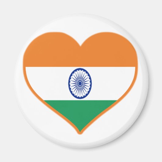 Aimant L'amour indien (Devant)