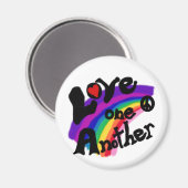 Aimant L'amour l'autre arc-en-ciel (Recto/Verso)