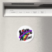 Aimant L'amour l'autre arc-en-ciel (In Situ (Lave-vaisselle))