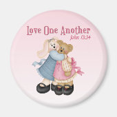 Aimant L'amour l'un l'autre (Devant)