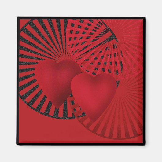 Aimant L'amour. Mariage (Devant)