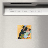 Aimant L'amour meurt lentement (In Situ (Lave-vaisselle))