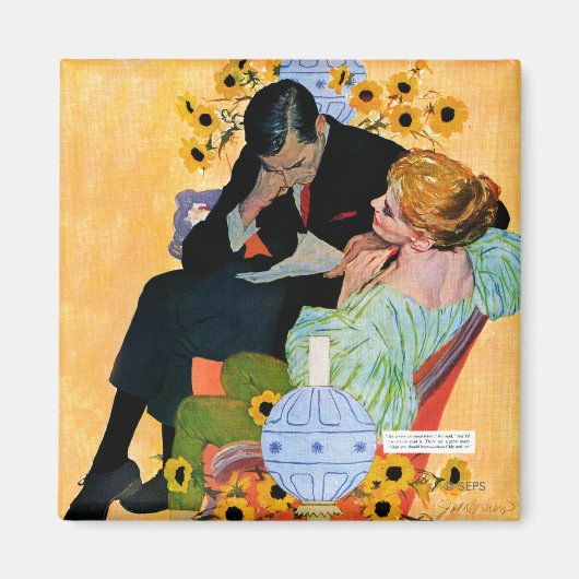 Aimant L'amour meurt lentement (Devant)