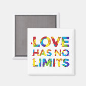 Aimant L'amour n'a pas de limites (Recto/Verso)