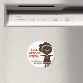 Aimant L'amour ne connaît pas de frontières (In Situ (Lave-vaisselle))