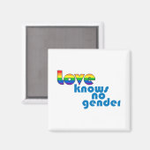 Aimant L'amour ne connaît pas de genre (Recto/Verso)