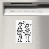 Aimant L'amour ne connaît pas de limites (In Situ (Lave-vaisselle))