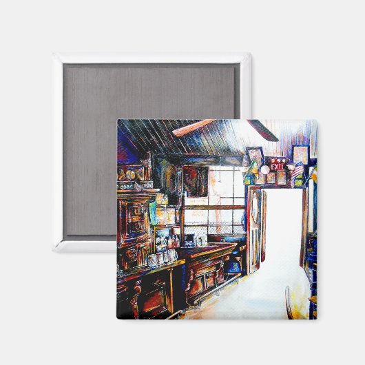 Aimant L'amour n'est pas un mur, c'est un pont (Recto/Verso)