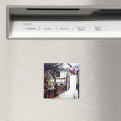 Aimant L'amour n'est pas un mur, c'est un pont (In Situ (Lave-vaisselle))