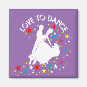 Aimant L'amour pour la danse (Devant)