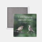 Aimant L'amour qui s'accroche à toi (Recto/Verso)