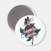 Aimant L'Amour Tue Lentement (Recto/Verso)