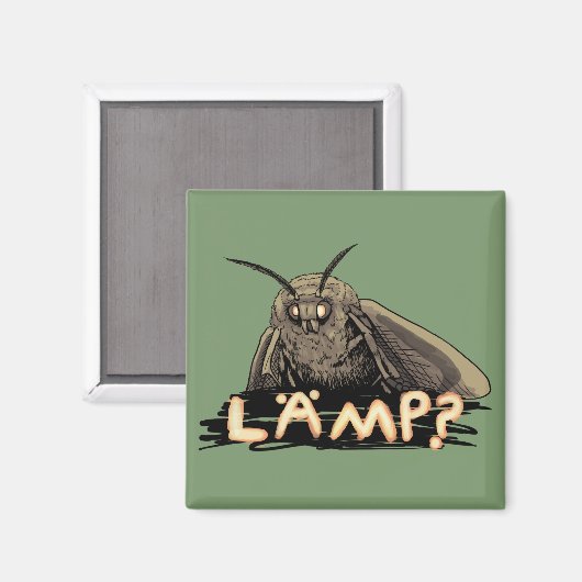 Aimant Lamp? Moth Meme (Recto/Verso)