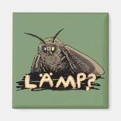Aimant Lamp? Moth Meme (Devant)