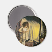 Aimant Lampe à bougie (Recto/Verso)