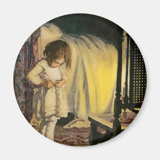 Aimant Lampe à bougie (Devant)