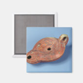 Aimant Lampe à huile de Milo (Recto/Verso)
