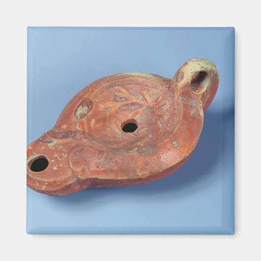 Aimant Lampe à huile de Milo (Devant)