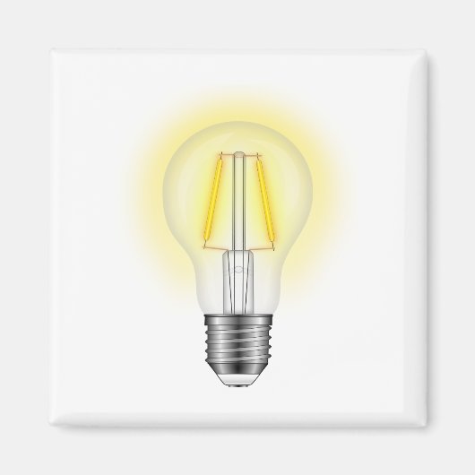 Aimant Lampe à néon (Devant)