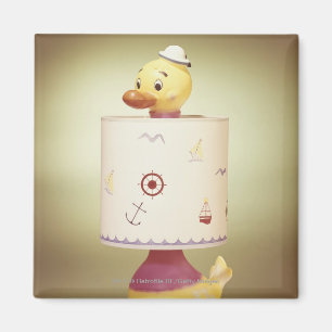 Aimant Lampe de canard de jouet