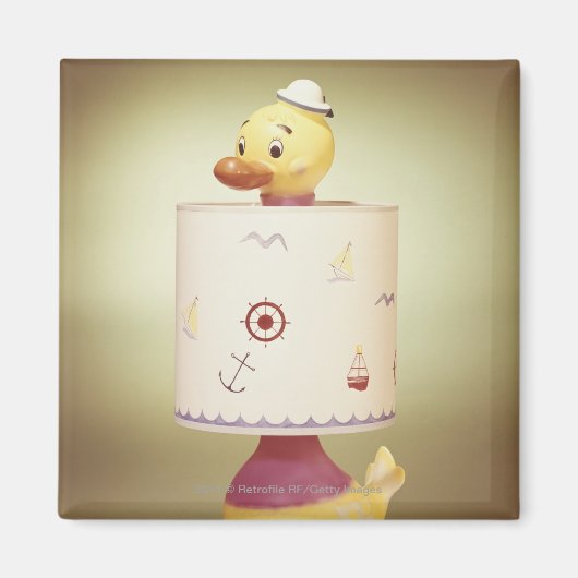 Aimant Lampe de canard de jouet (Devant)